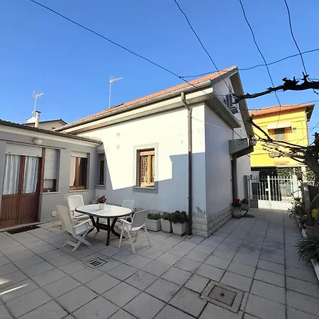شقة Se211 - Senigallia, Trilocale Fronte Mare Con Corte Esterna سينِغاليا