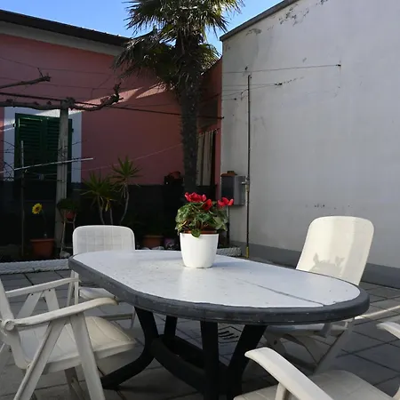 Апартаменти Se211 - Senigallia, Trilocale Fronte Mare Con Corte Esterna *