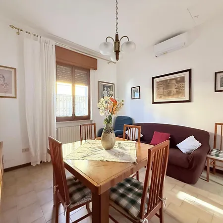 Апартаменти Se211 - Senigallia, Trilocale Fronte Mare Con Corte Esterna *
