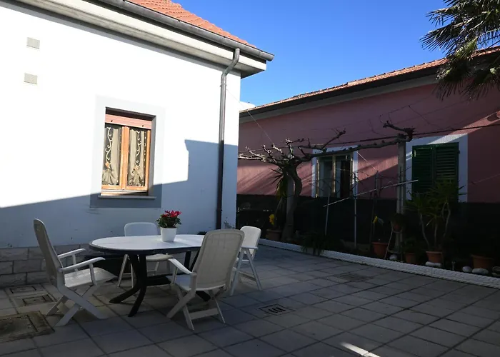 Se211 - Senigallia, Trilocale Fronte Mare Con Corte Esterna Apartment *