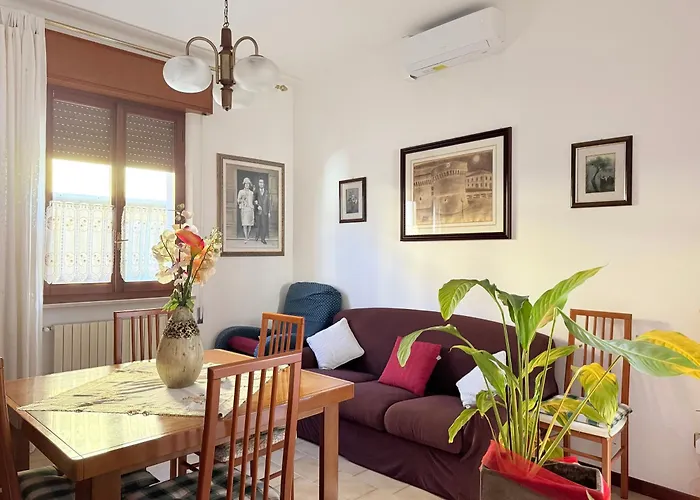 Apartment Se211 - Senigallia, Trilocale Fronte Mare Con Corte Esterna