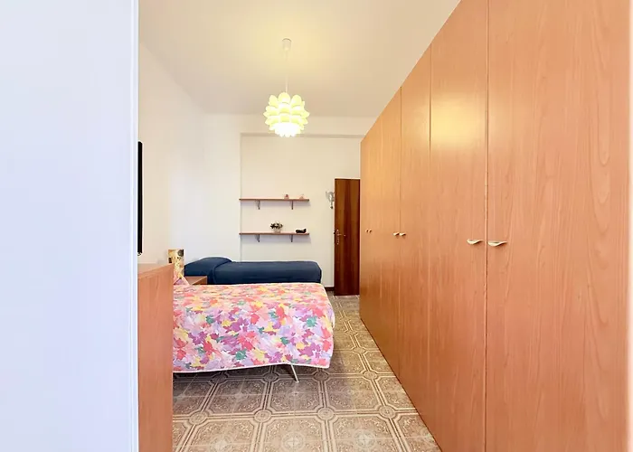 Se211 - Senigallia, Trilocale Fronte Mare Con Corte Esterna Senigallia