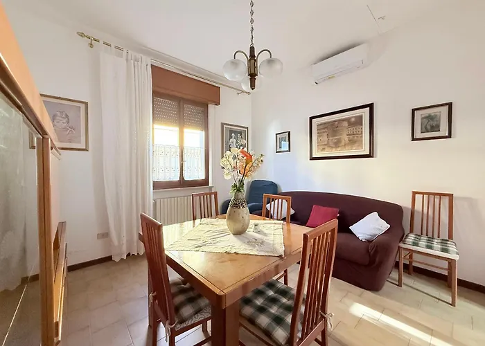 Apartment Se211 - Senigallia, Trilocale Fronte Mare Con Corte Esterna *